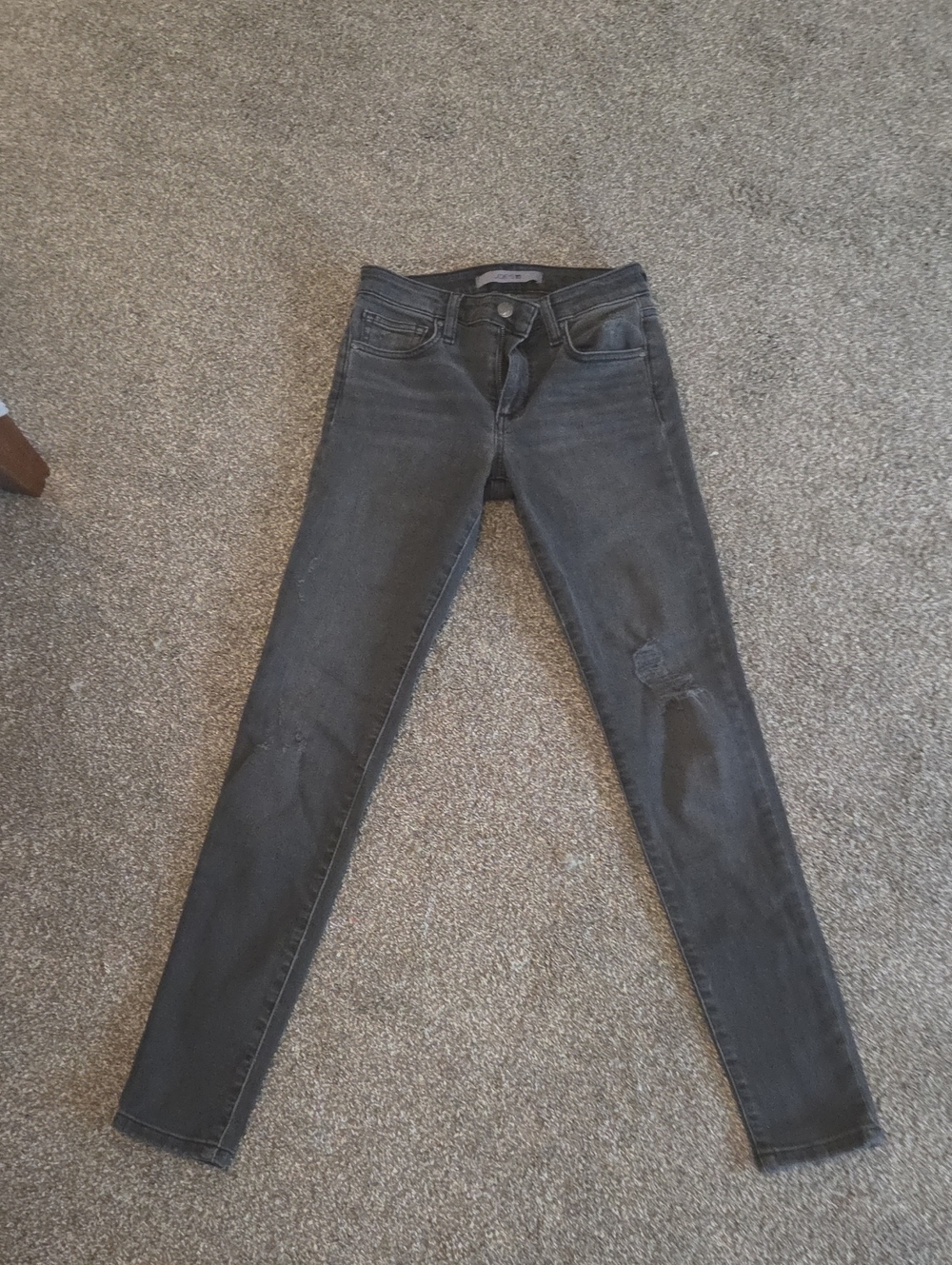 Joe's Jeans Women's Charcoal Skinny Jeans